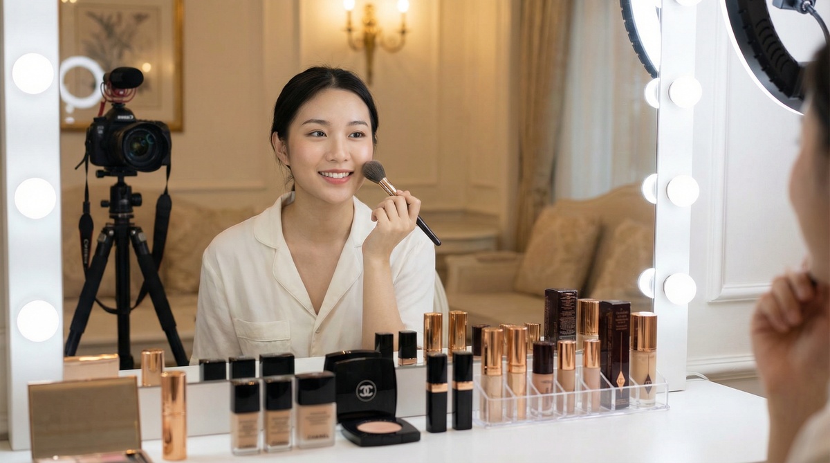 蘑菇视频美妆视频